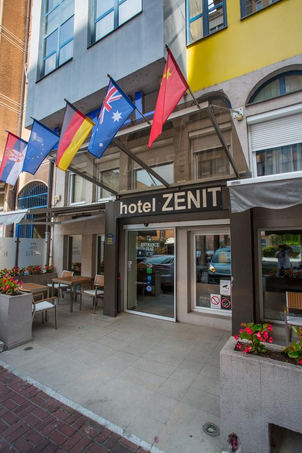 Garni Hotel Zenit Нови-Сад Экстерьер фото